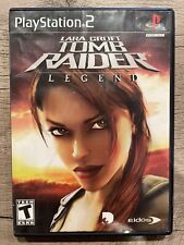Lara Croft: Tomb Raider -- Legend; Boxed (Sony PlayStation 2, 2006)