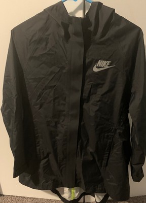 girls nike rain coat