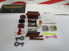 Lego Harry Potter THE COMPLETE ASSESSORY PACK FOR HOGWARTS EXPRESS SET 4841