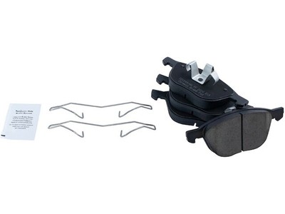 Front Brake Caliper Pair For Ford Focus & C-Max (2007-On) - BC090LR, Silver, 2-Year Warranty