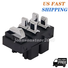 Master Power Window Switch Front Left Side for Ford for Lincoln Town Car 1998-02