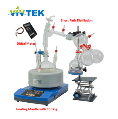 VapStar 0.5G/2L Short Path Distillation Set