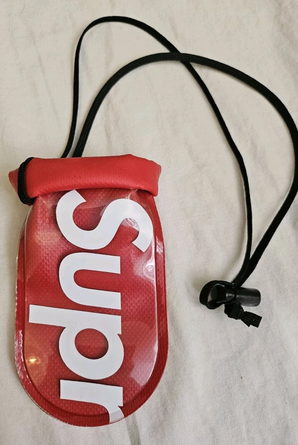 NEUF Supreme SealLine voir pochette ROUGE petit SS18