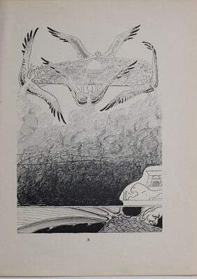 1913 Aufdruck Rudyard Kipling Nur So ~ The Schmetterling Das Gestempelt Djinns