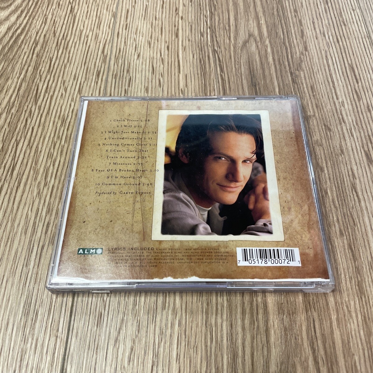 Paul Jefferson * by Paul Jefferson (CD, 1996, Almo Sounds) [Promo