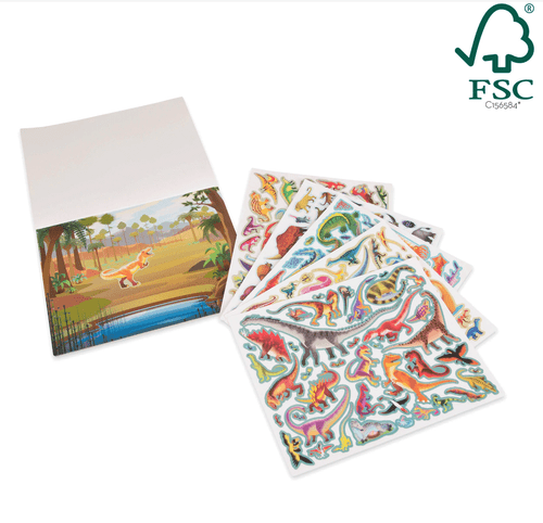 Prehistoric - Reusable Sticker Pad by Melissa & Doug - Picture 6 of 8