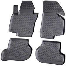 3D Gummi Fussmatten passend für VW Tiguan | Typ 5N | BJ 2007-2016 | passgenau