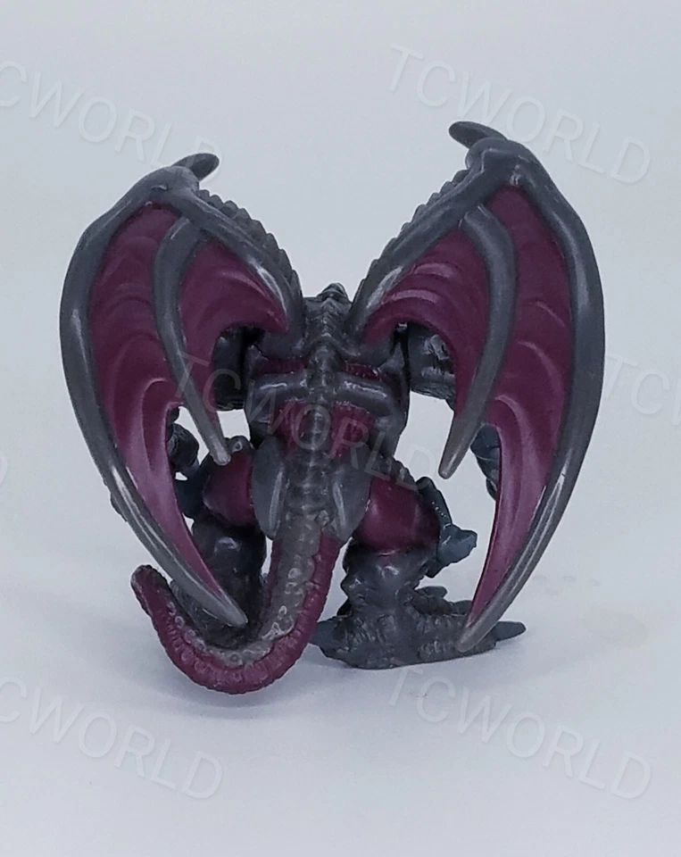 Yu-Gi-Oh: Serie 5 Figuras "Dragón Calavera Negra" Foto 2 de 3