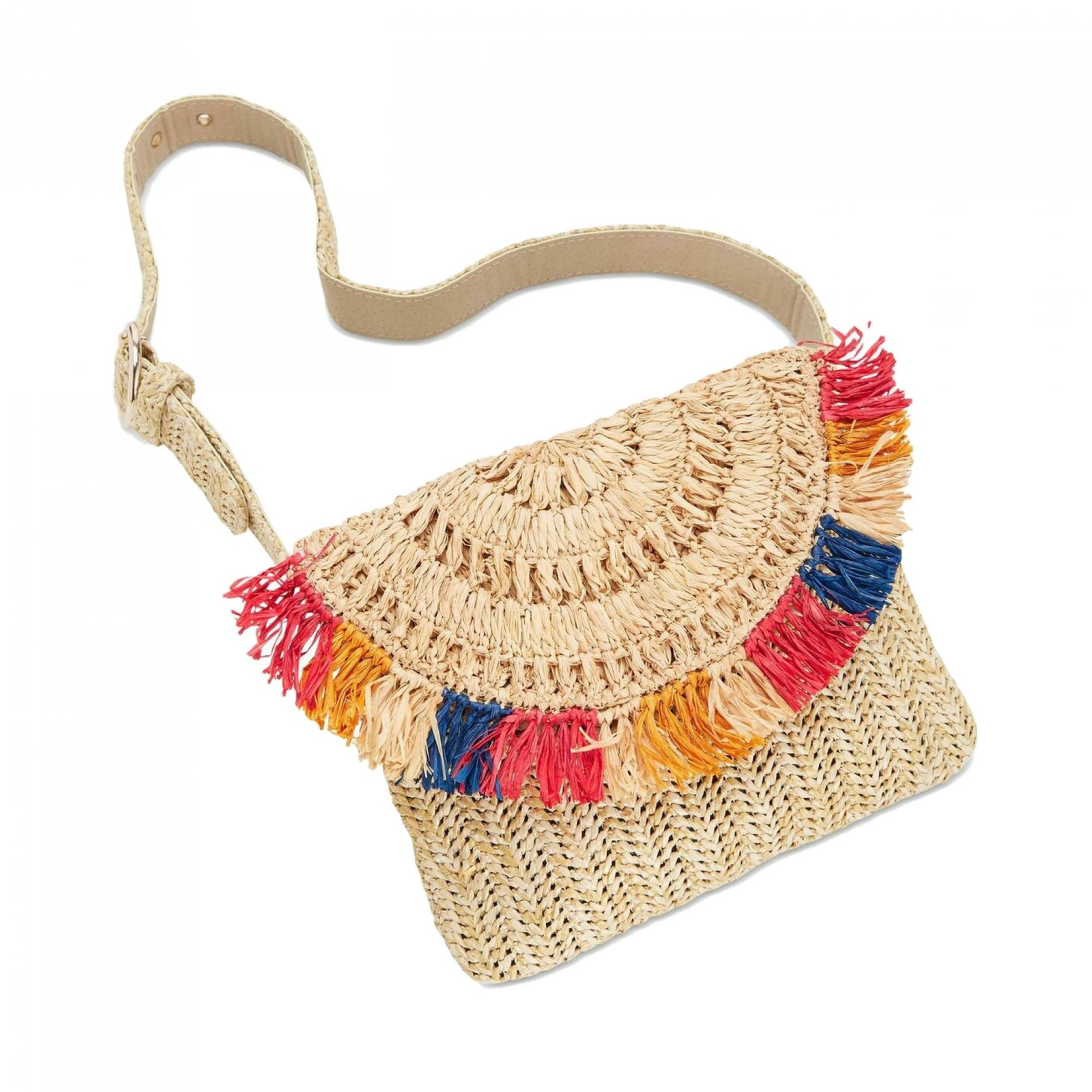 fringe belt bag