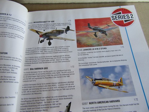 C203 Vintage 1990 Airfix Catalogo UK Colore 58 Pagine 21.2 X 29.8 CM + Tariffa - Foto 8 di 20