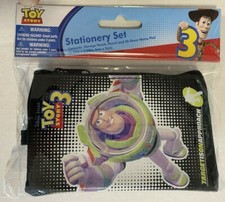 Disney Pixar Toy Story 3 Lanyard and Stationery Set New - Sealed KG1