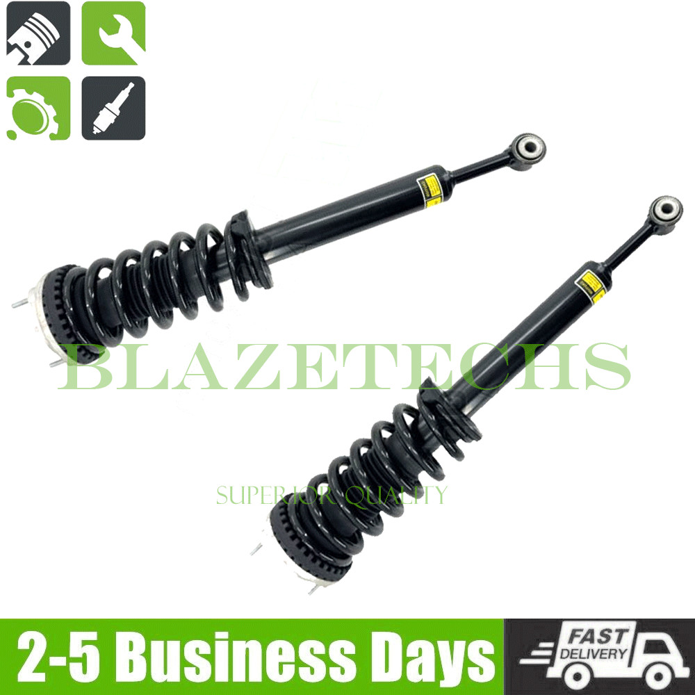 Front R + L Shock Absorber Strut Assembly For Maserati Ghibli RWD 2014-2019