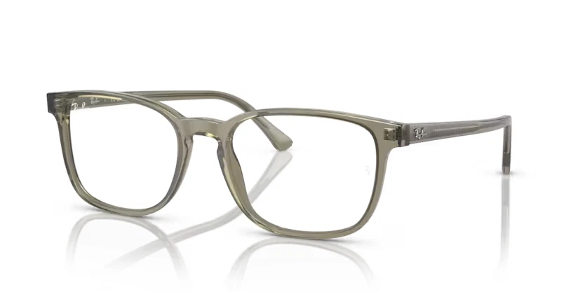 Ray Ban 5418 56 8300 Verde En Transparencia Gafas de Vista Hombre