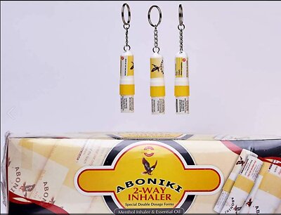 2 Packs of Aboniki 2 Way Essential Oil 2gm