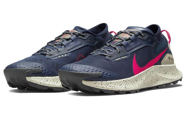 靴 Nike Pegasus Trail 3 GORE-TEX Nike Pegasus Trail 3 Gore-Tex Obsidian-Red Running Shoes