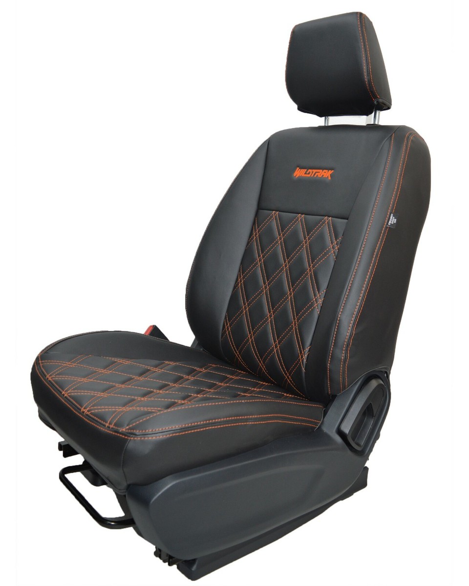 Autostoelhoezen,complete set voor Ford Ranger Wildtrak (2016-2025