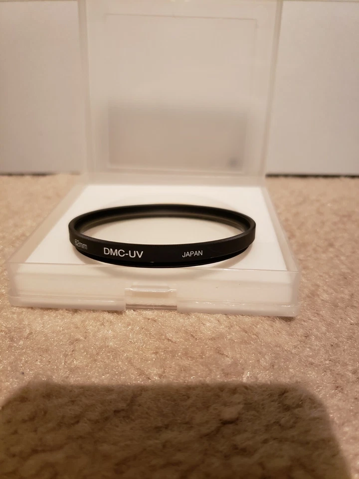QUANTARAY 62mm DMC - UV filter , Japan - Image 2 of 3