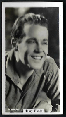 SINCLAIR (J) - FILM STARS (55-108) - #95 HENRY FONDA