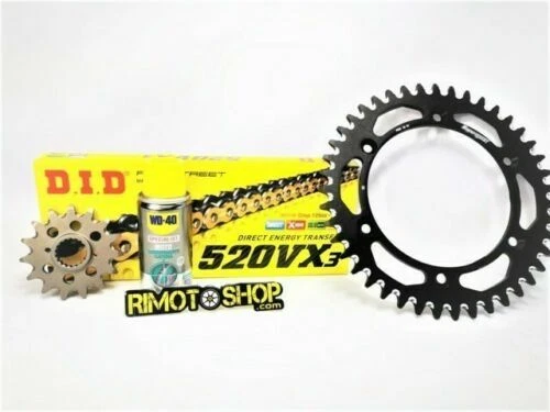 Recambios DID para motos Sherco