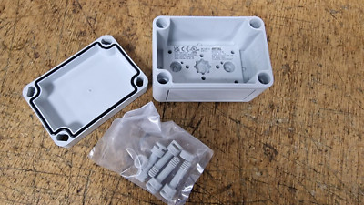 Rittal Klemmengehäuse IP66 PK 9502.000 BHT: 94x65x57 mm