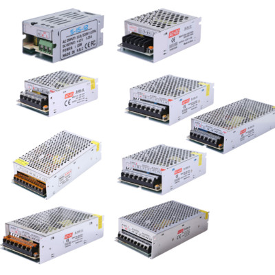 Universal 12V 1/3/5/10/15/20/25/30A Switching Power Supply Driver for LED Strip HY