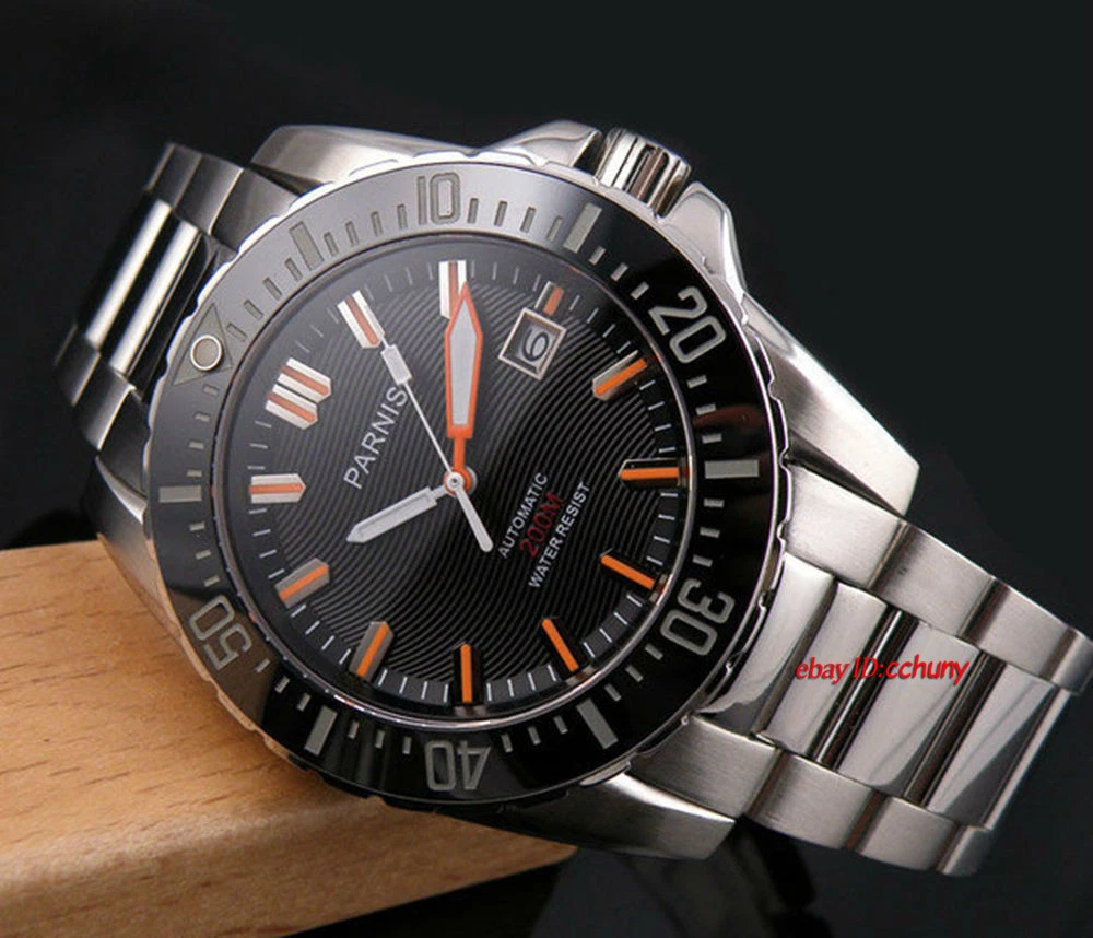 Parnis seamaster clearance