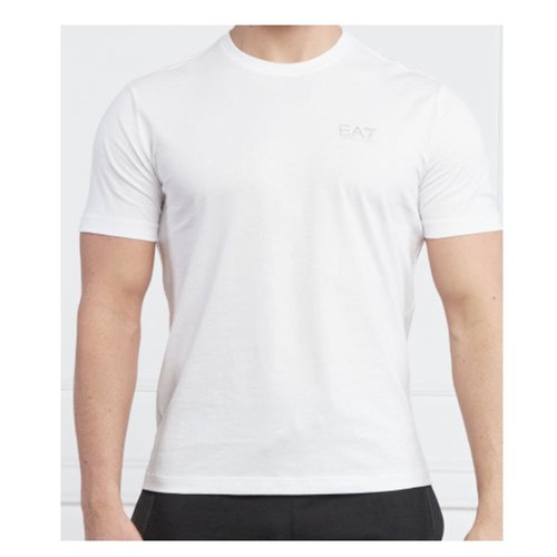T-shirt Uomo ea7 3LPT32/PJ02Z T-SHIRT MC UOMO EA7 Bianco 3LPT32/PJ02Z-1100  BIANC | eBay