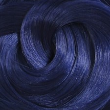 Nylon Doll Hair Nevermore Navy Blue - for Rerooting Custom Dolls, Doll Rehair