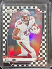 2024 Panini Prizm Football "Black & White Checker Prizm" Inserts SP You Pick