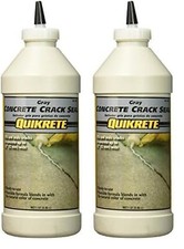 Quikrete Concrete Crack Seal Natural 1 Qt Pack of 2 1 Count Pack of 2 