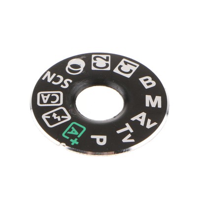 Beschriftung der Schnittstellenkappe für die   80D Top Cover Function
