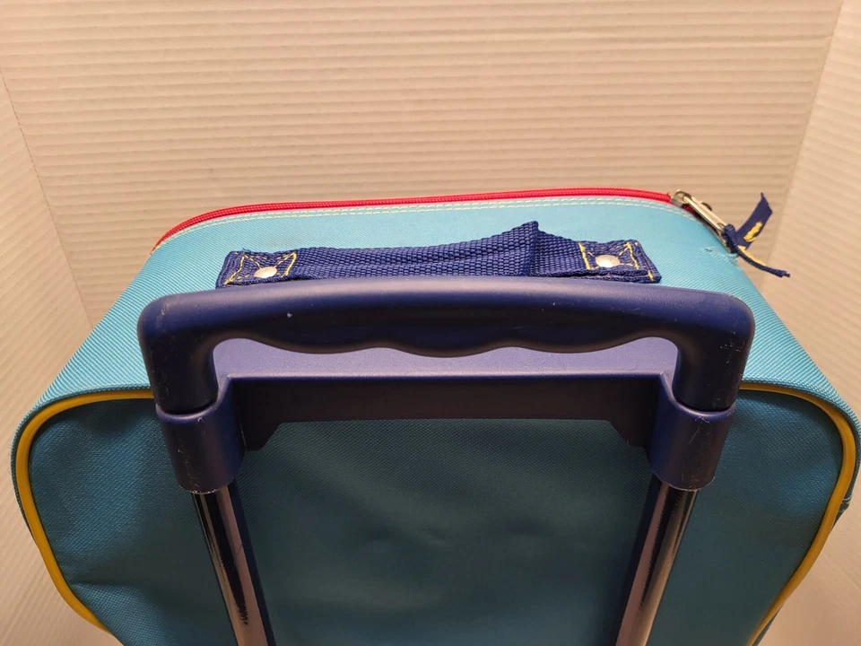 Thomas the Tank Engine Peep Peep Boys 16" Bolsa de Mala Escolar Grande Rolante - Imagem 4 de 4