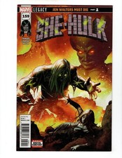 Marvel Comics She Hulk Volume 4 Book #159 VF+