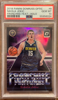 その他 Donruss optic Nikola Jokic /10 PSA10 Donruss optic Nikola Jokic /10 PSA10（: 2022-23 Donruss