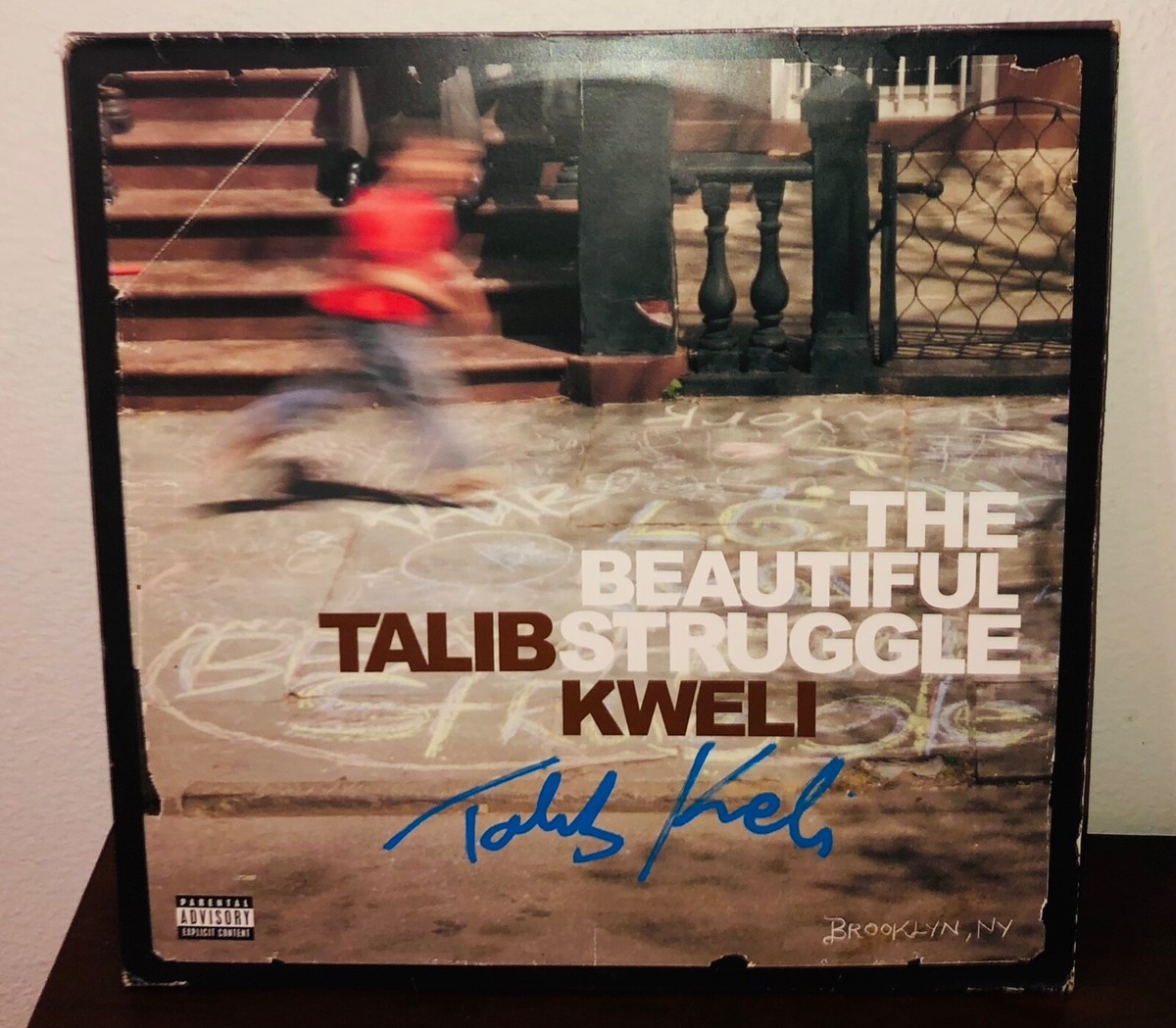 洋楽 Talib Kweli The Beautiful Struggle 2LP Talib Kweli Blackstar The Beautiful Struggle Signed Vinyl