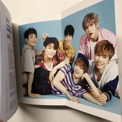 ASTRO 2nd MINI ALBUM SUMMER VIBES WITH PHOTOBOOK AND CD (No