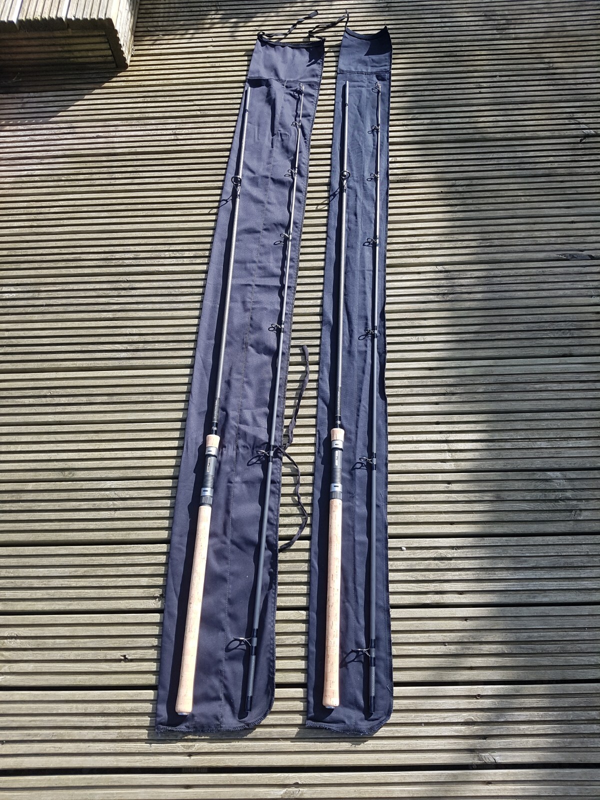 2 x 10ft 2.75lb TORRIX Stalker Harrison Advanced Carp Fishing Rod FULL