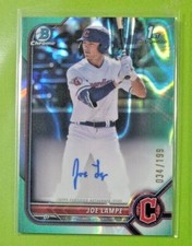 TOPPS BOWMAN CHROME PLATINUM DRAFT OPTIC AUTO REFRACTOR NUMBERED #ED 1ST CHOOSE