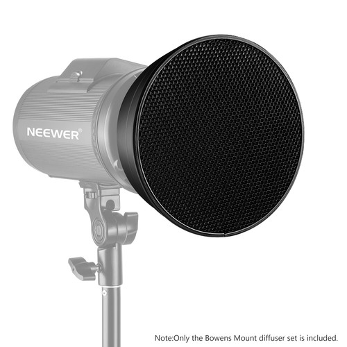 Neewer Standard Reflector 7 inches/18cm Soft Diffuser with Honeycomb Grid - Picture 7 of 7