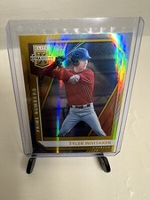 2021 Panini Elite Extra Edition Prime Numbers Gold /24 Tyler Whitaker #87