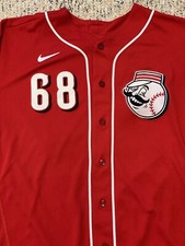 MLB Authenticated - 2020 Cincinnati Reds Spring Training Jersey For Josh Smith