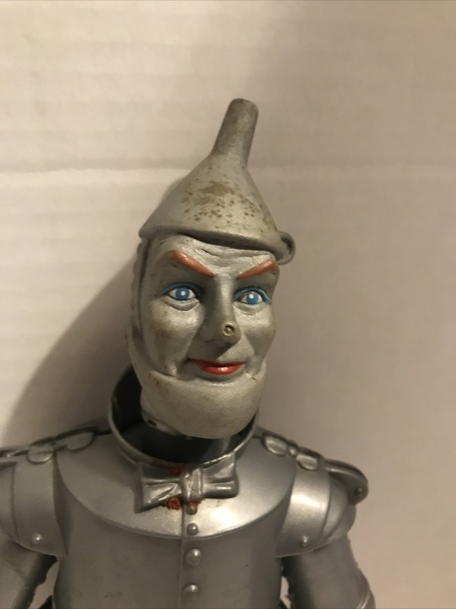 Figurine Vintage Animax 1987 – Le Bûcheron (Tin Man) Du Magicien D'Oz – PVC – Spain