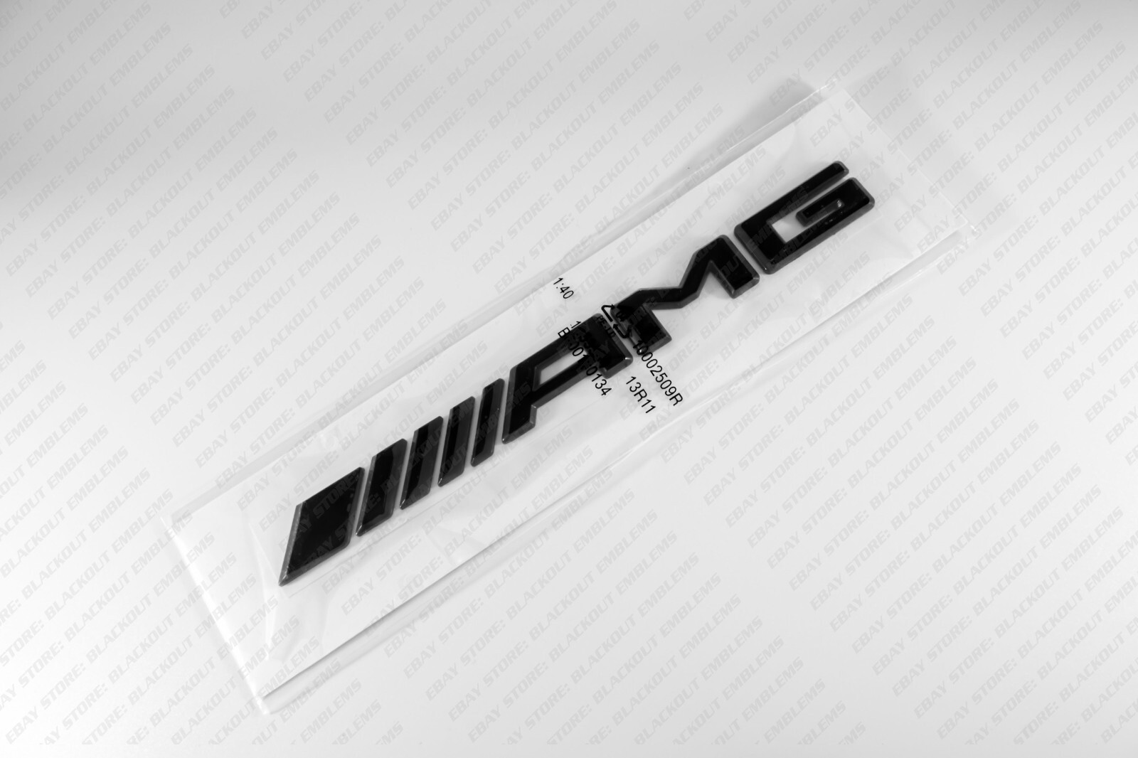 Trunk Black Emblems Badges Logos Letters New for Mercedes-Benz SLS AMG C197