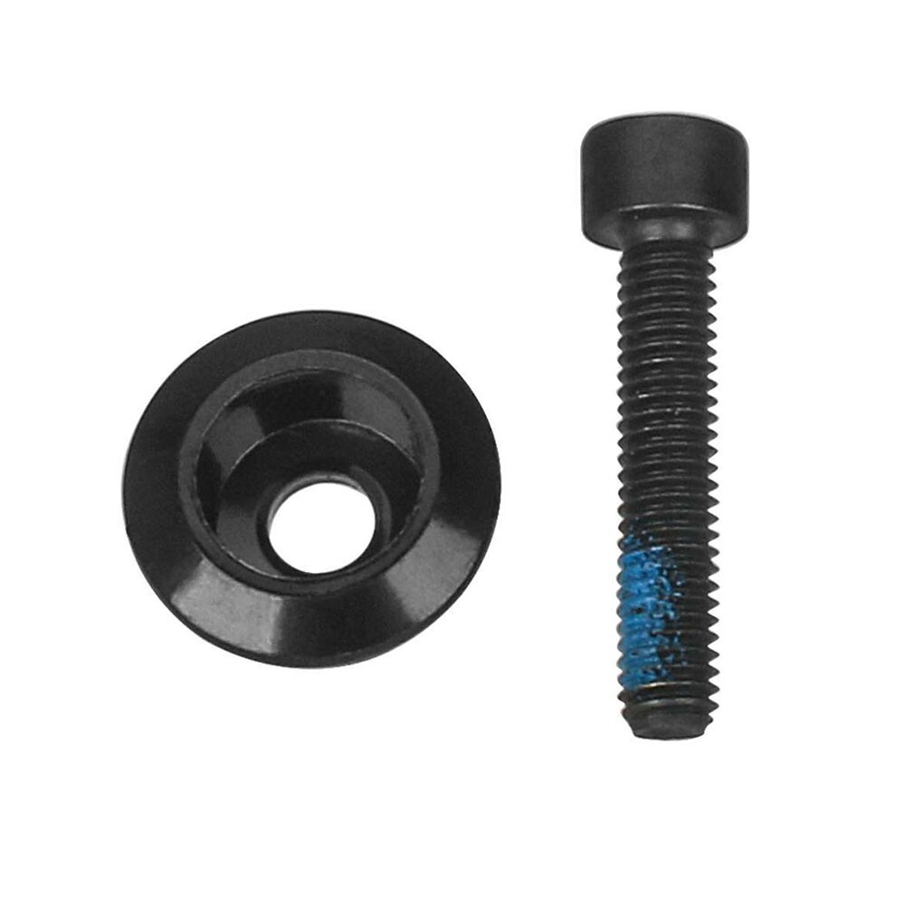 Befestigungsschraube Befestigungsschraubenkit 1 Set Gestresste Schrauben Schwarz – Bild 3