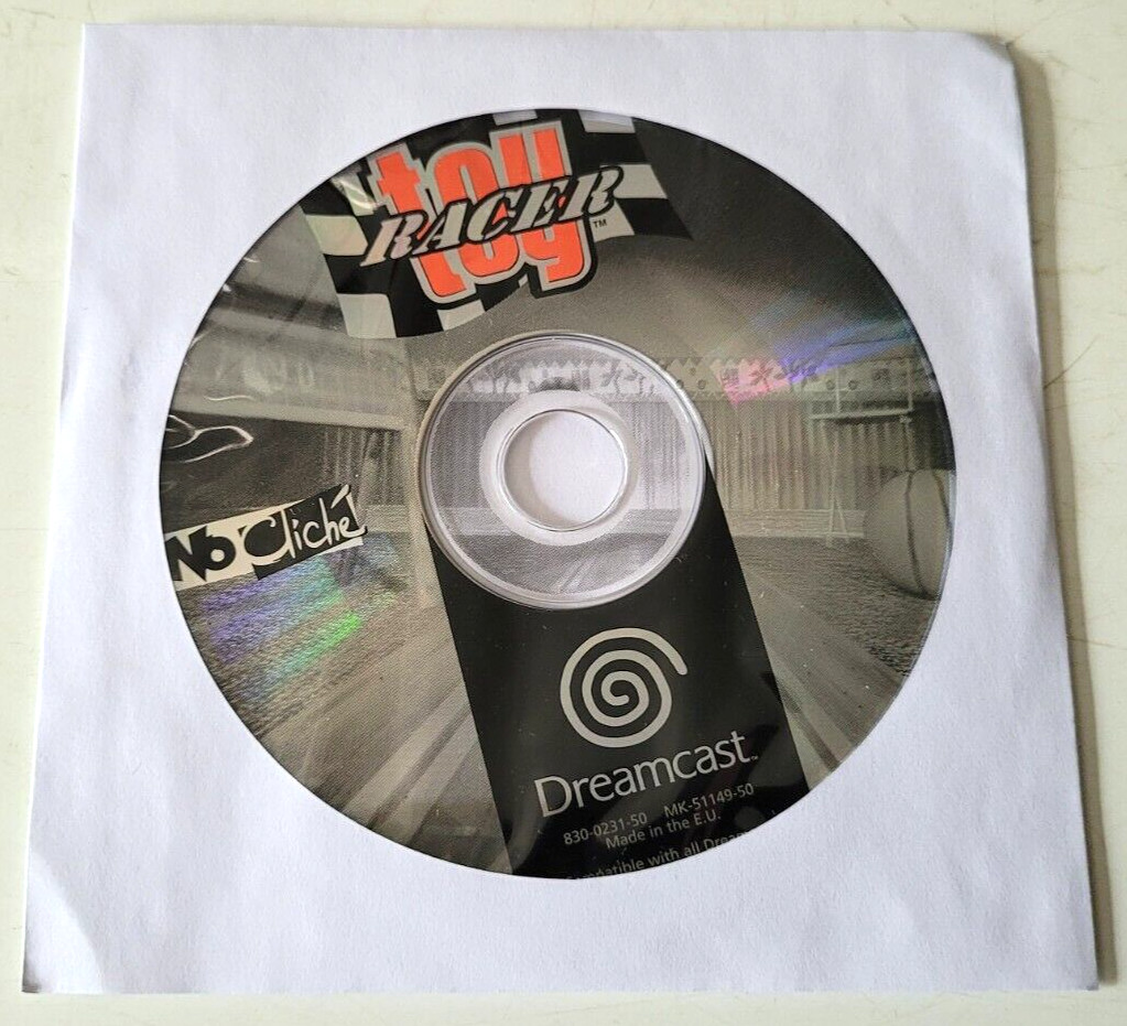 *CD Seul* - Toy Racer - Sega Dreamcast - PAL