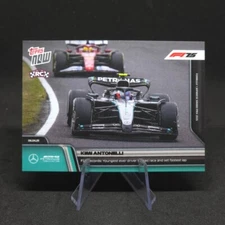 2025 Topps NOW F1 KIMI ANTONELLI Youngest to Set Fastest Lap #28