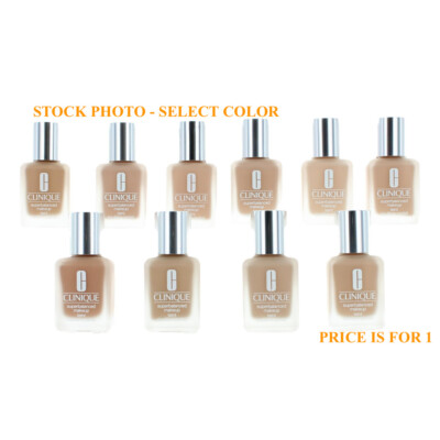 NEW IN BOX CLINIQUE SUPERBALANCED MAKEUP 1.0 OZ / 30 ML - SELECT YOUR COLOR