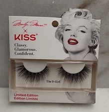 1- Marilyn Monroe x Kiss Limited Edition Lashes 90082 The It- Girl.