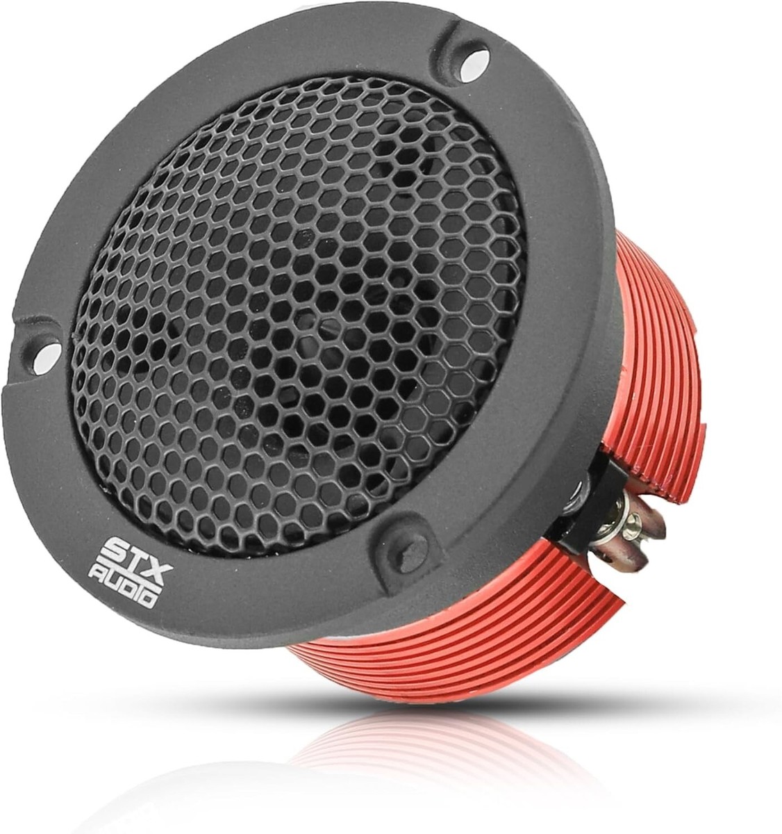 Super Tweeter Quadrato 250W RMS Da 10x10 Cm Con Bobina In Titanio E Condensatore Incluso – Master Audio BST09/8B, 8Ω, 112dB, Per Impianti Audio Professionali
