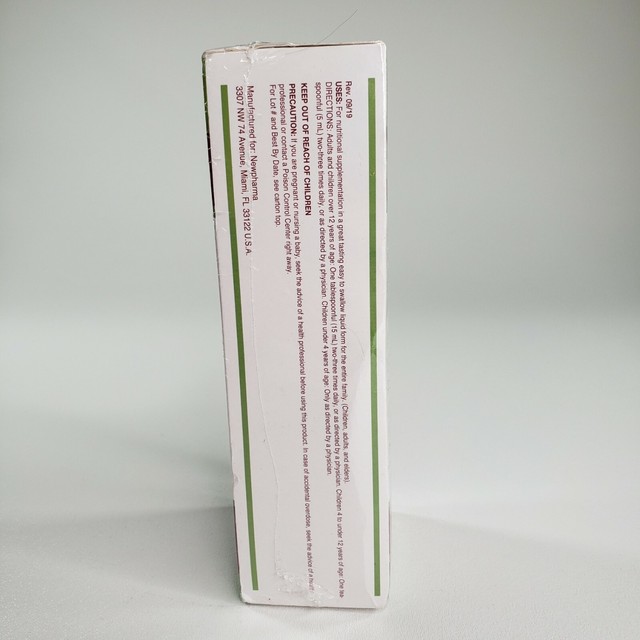Almebex Plus B12 16 Fl. Oz by Newpharma Inc for sale